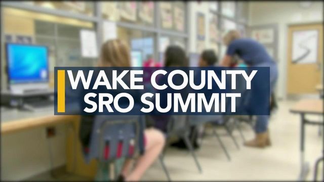 Wake County holds safety summit for officers
