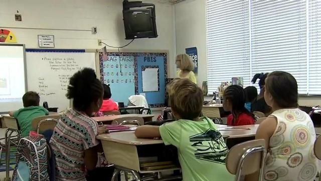 The clock is winding down for thousands of students in central North Carolina to head back to school Monday.
The clock is winding down for thousands of students in central North Carolina to head back to school Monday.