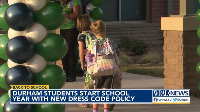 Durham opens new year with new school, new dress code