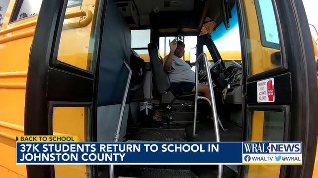 Johnston County students, parents have new app to track school bus schedules