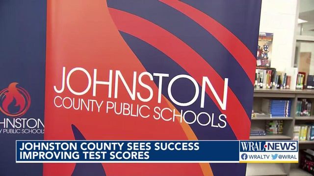 Johnston County sees success improving test scores