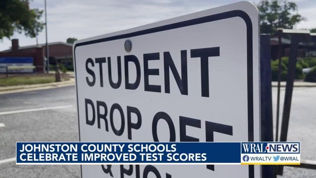 Johnston County Schools celebrate improved test scores