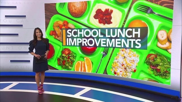 Improvements coming to NC school lunches