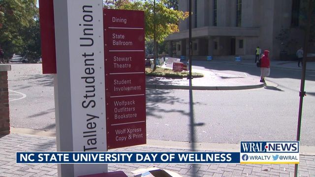 NC State cancels classes for Wednesday to help students with their mental health