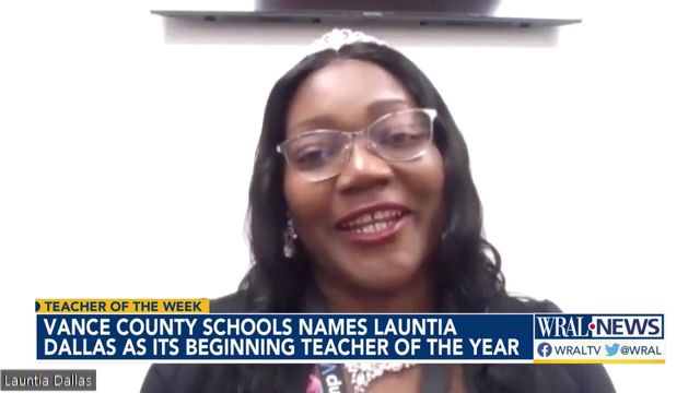 Teacher of the Week: Launtia Dallas of Clark Elementary School