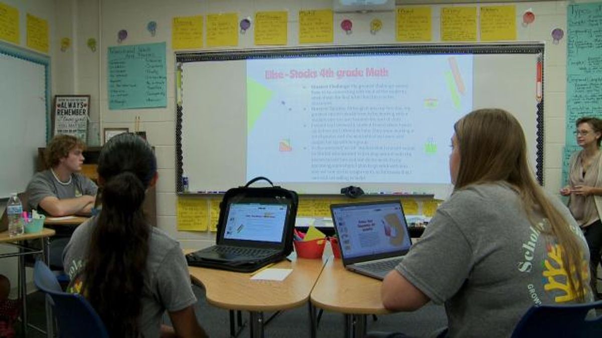 Edgecombe Scholar Teachers classroom