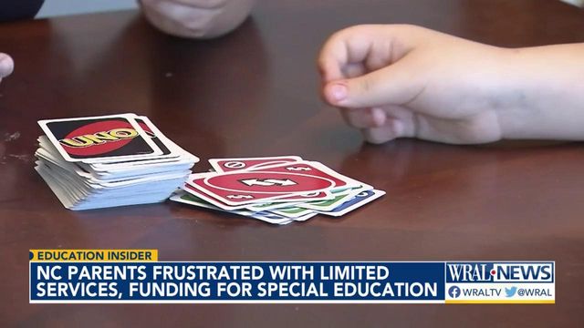 Parents frustrated by limit to support for special education 