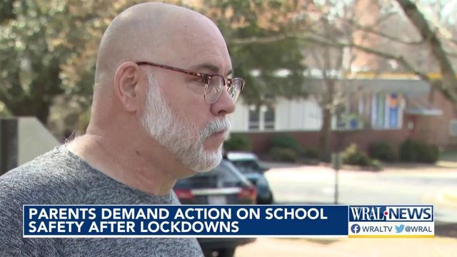Exasperated parents demand action on school safety after another day of threats
