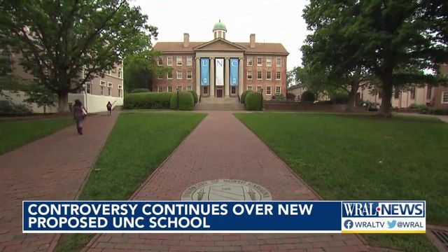 Controversy continues over new proposed UNC school