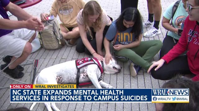 NC State expands mental health services in response to campus suicides