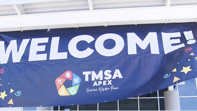 Triangle's newest charter school celebrates opening in Apex