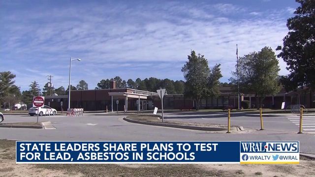 State leaders share plans to test for lead, asbestos in schools