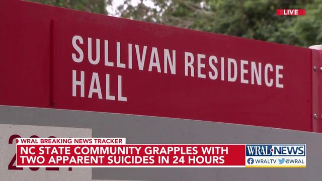 NC State community grapples with two apparent suicides in 24 hours
