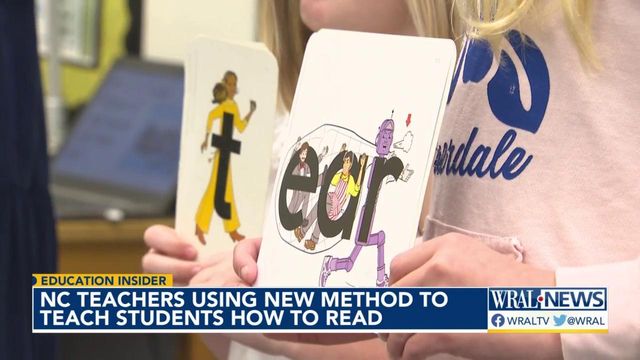 NC changing how students are taught to read