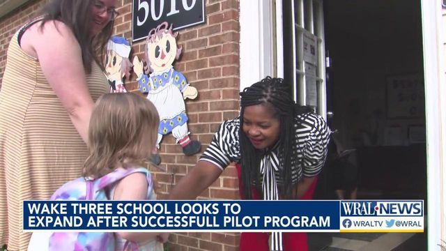 Wake Three School gives all families a chance to enter preschool