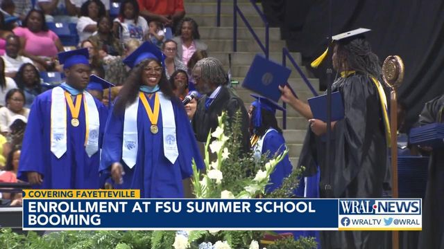 Summer school (for free) allows Fayetteville State students to reach their goals faster