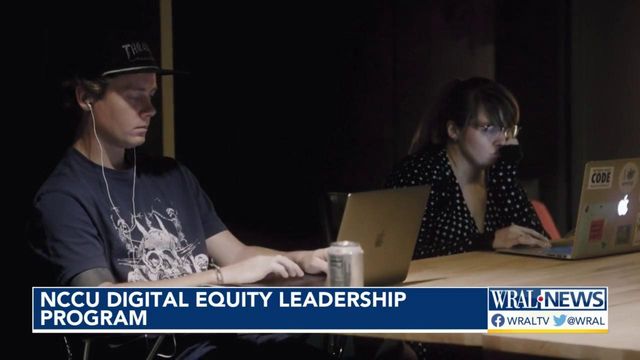 Digital Equity Leadership program at NCCU helps mend the digital divide