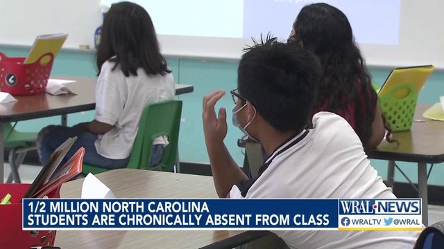 Study: Nearly half a million NC students considered 'chronically absent'