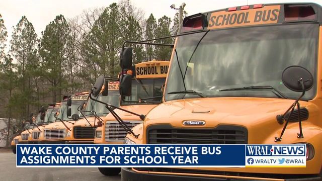 Wake County releases school bus routes