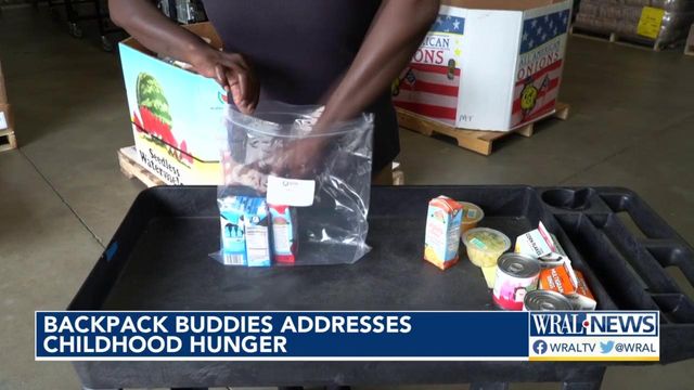 BackPack Buddies helps feed hungry kids this school year