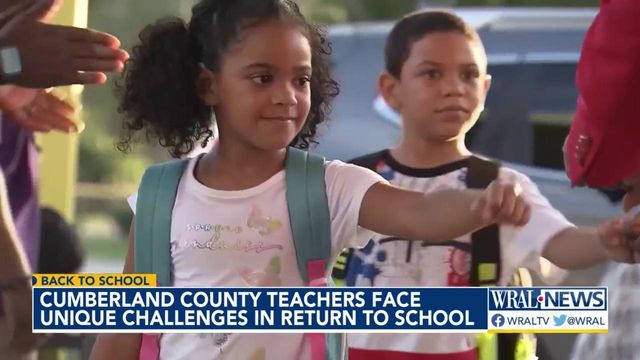 Teachers say Cumberland County students face unique challenges