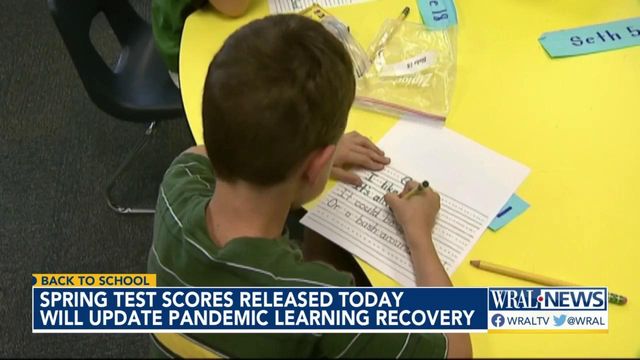 Spring test scores released Wednesday will update pandemic learning recovery