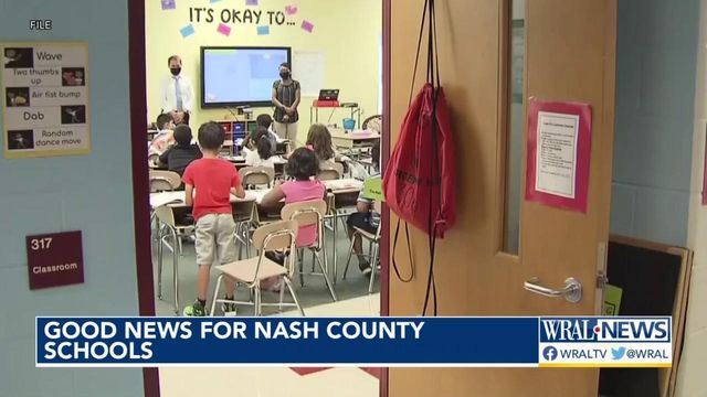 Nash County Schools no longer considered 'low-performing,' according to latest test scores