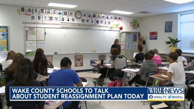 Wake schools to talk about student reassignment plan on Tuesday