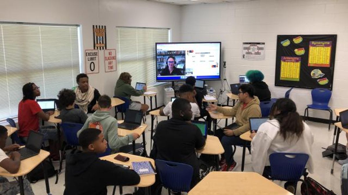 Northern Granville Middle School virtual teacher