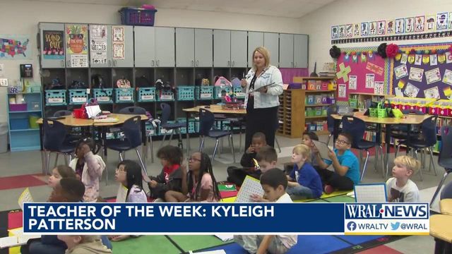 Teacher of the Week: Kyleigh Patterson