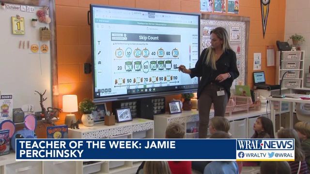 Teacher of the Week: Jamie Perchinsky
