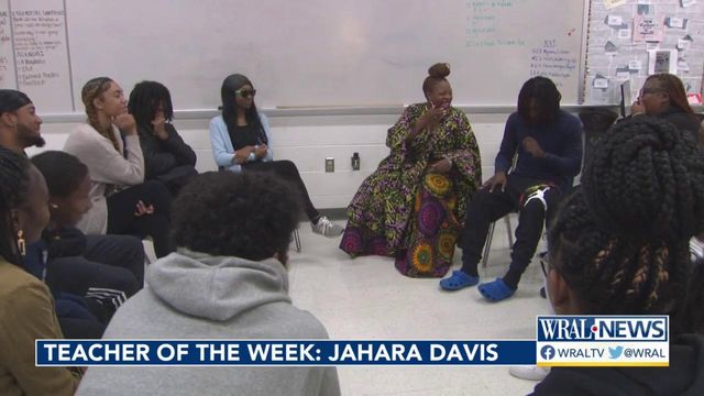 Teacher of the Week: Jahara Davis