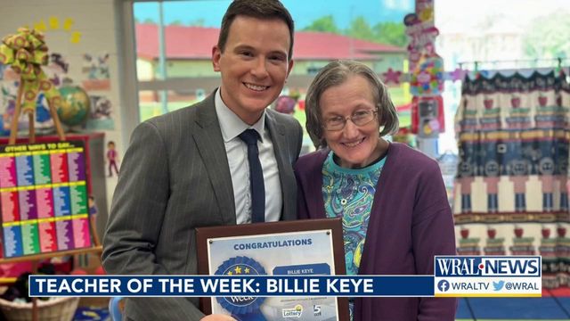 Teacher of the Week: Billie Keye