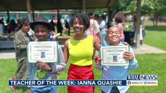 Teacher of the Week: Ianna Quashie