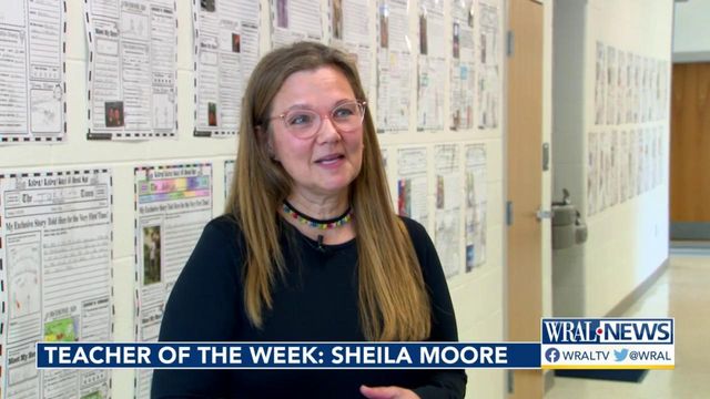 Teacher of the Week: Sheila Moore