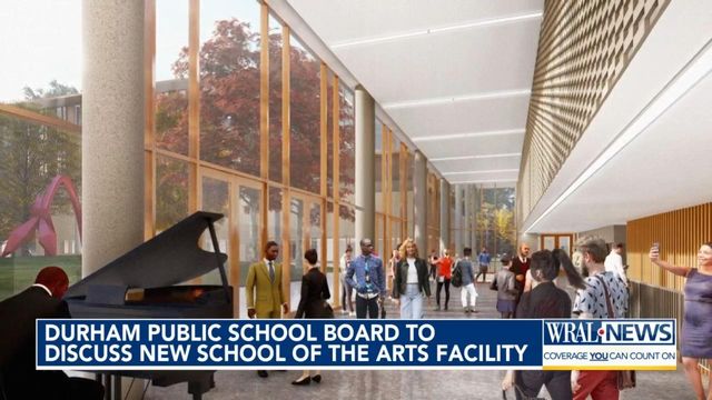 Durham Public School Board to discuss new Durham School of the Arts facility