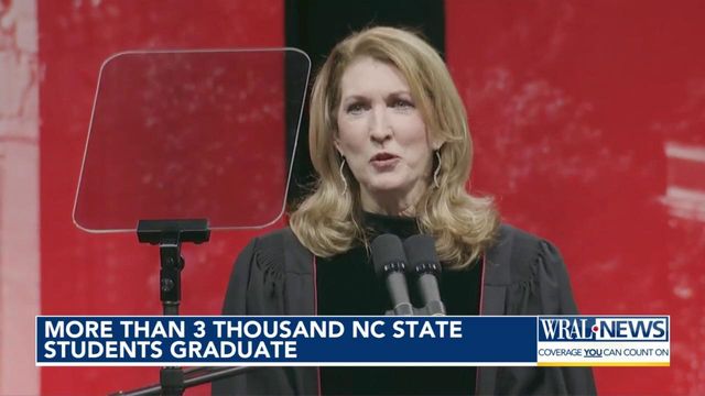 Antonelli exhorts NC State grads to be creative leaders