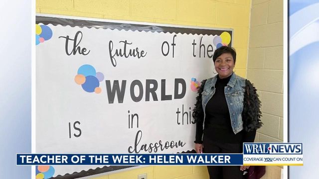 Teacher of the Week: Helen Walker