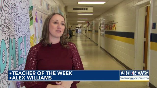 Teacher of the Week: Alex Williams