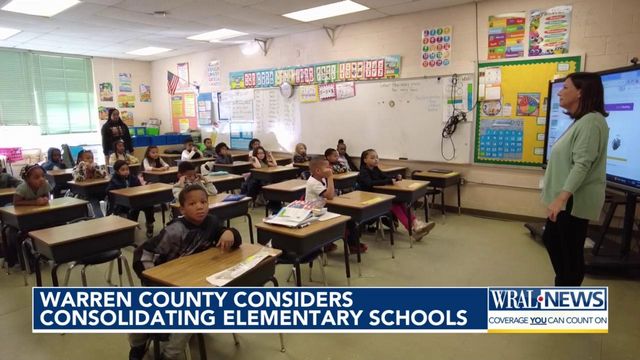 Warren County considers consolidating elementary schools