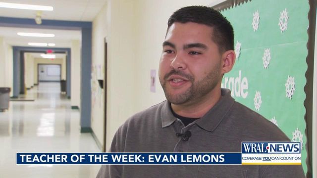 Teacher of the Week: Evan Lemons