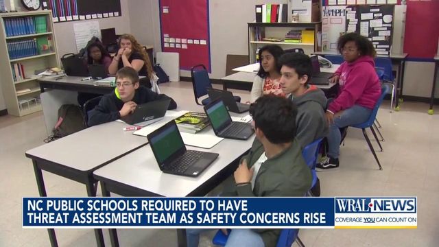 NC public schools required to have threat assessment team as safety concerns rise