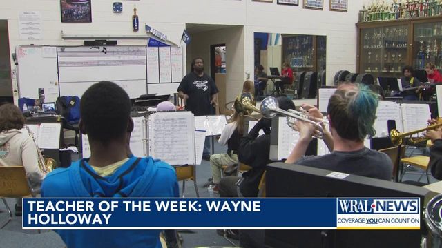 Teacher of the Week: Wayne Holloway