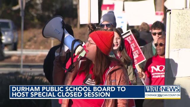Durham Public School Board to host special closed session