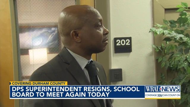 Durham Public Schools superintendent resigns amid ongoing employee pay issues