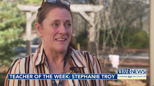 Teacher of the Week: Stephanie Troy