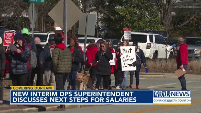New interim DPS superintendent discusses next steps for salaries