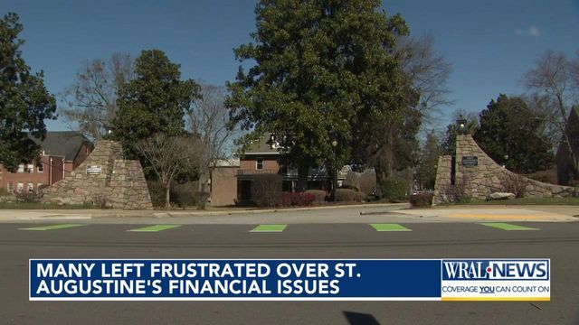 Many left frustrated over Saint Augustine's financial issues