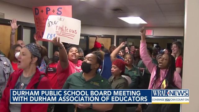 Durham Public Schools classified employees to meet with school board about pay issues