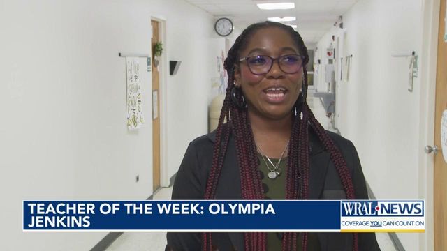 Teacher of the Week: Olympia Jenkins